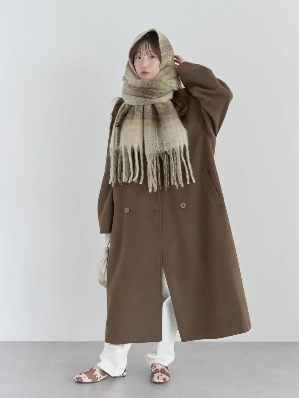 ウールライクロングコート/CRAFT STANDARD BOUTIQUE（クラフト