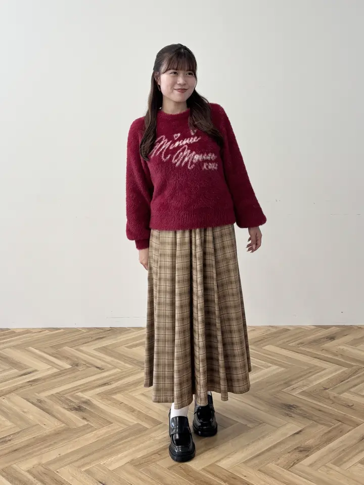 ミニー/フェザーニットプルオーバー/Areeam（アリーム）のニット