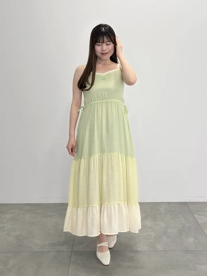 Disney princess/ティアードワンピース/Areeam（アリーム）のキャミ