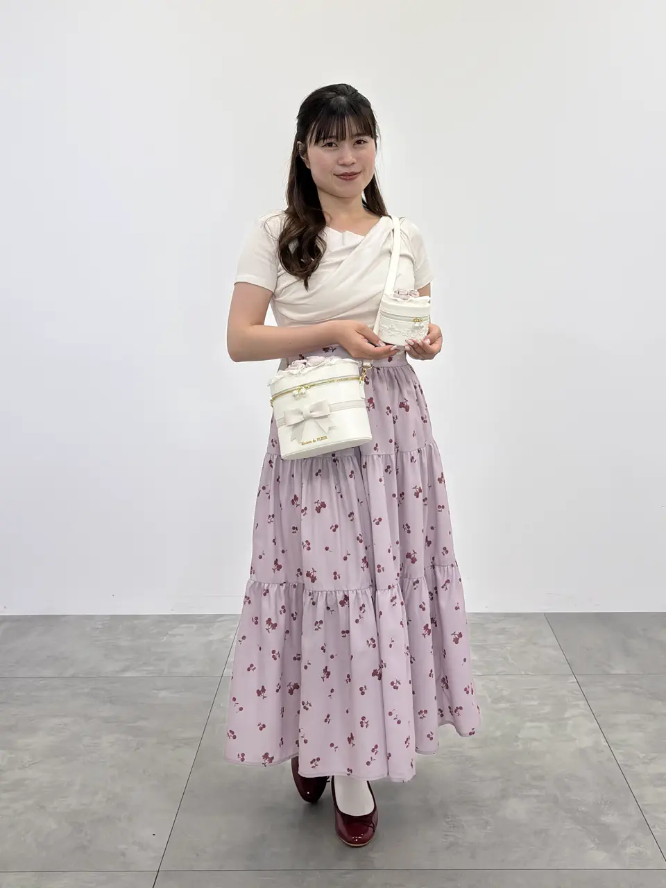 ローズブーケポーチ/Maison de FLEUR（メゾン ド フルール）のポーチ