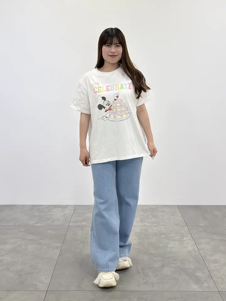 Areeam アリーム ウォルトシャツ あいにゃん Areeamが『Disney THE