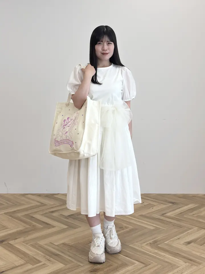 【まいん】Areeam ミッキー&ミニー/メリーゴーランドトートバッグ ミッキー&ミニー/メリーゴーランドトートバッグ/Areeam（アリーム）の