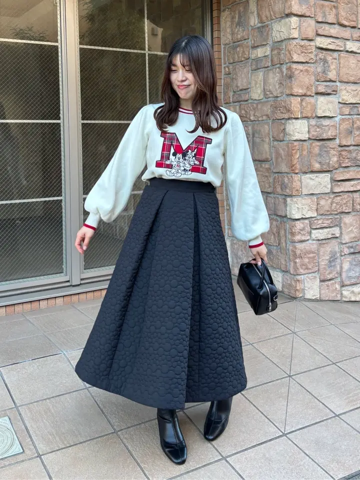 ミッキー/キルティングスカート/Areeam（アリーム）のその他スカート