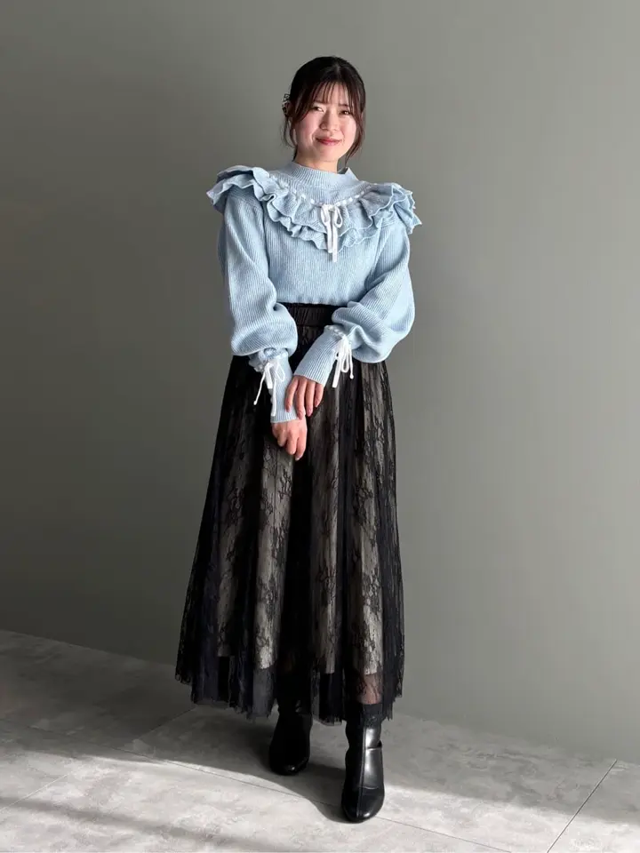 ディズニー アリーム　Areeam ファンタジア ラメチュールスカート ロング ディズニー アリーム Areeam ファンタジア ラメチュールスカート