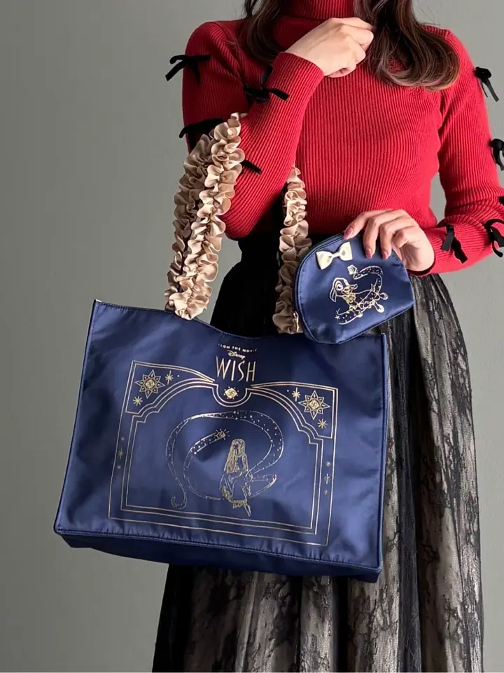 WISH/ラウンドポーチ/Maison de FLEUR（メゾン ド フルール）のポーチ