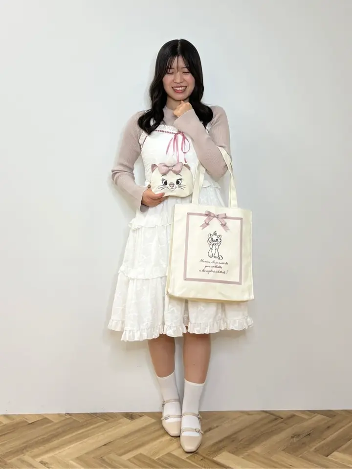 Disney/マリー/フリルティアードワンピース/Areeam（アリーム）の