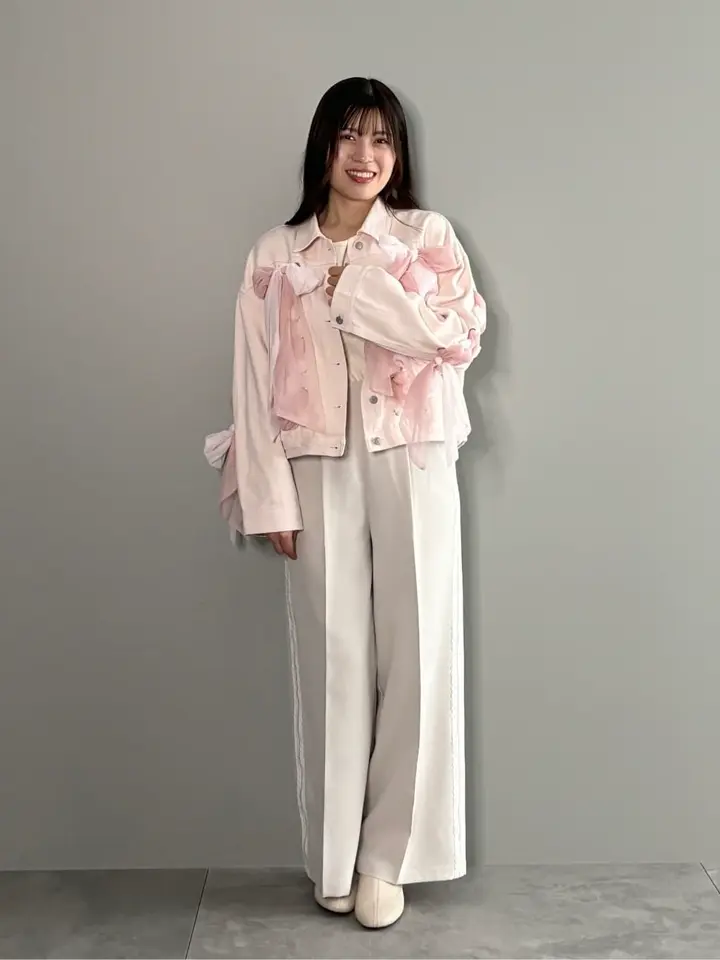 ミニー/リボンデニムジャケット/Areeam（アリーム）のその他コート