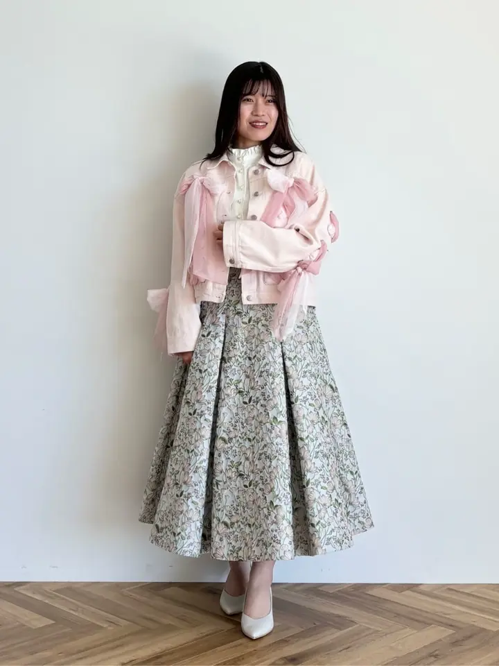 ミニー/リボンデニムジャケット/Areeam（アリーム）のその他コート