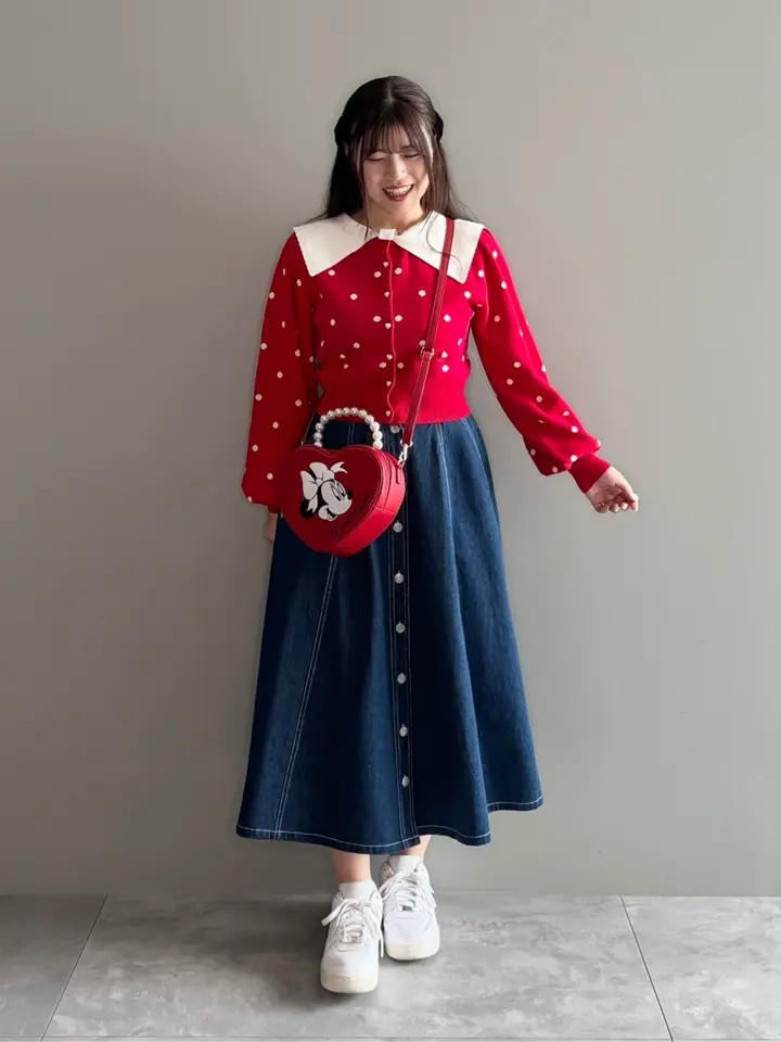 ミニー/ハート型バッグ/Areeam（アリーム）のその他バッグ