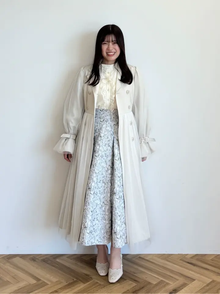 チュールトレンチコート/Areeam（アリーム）のその他コート