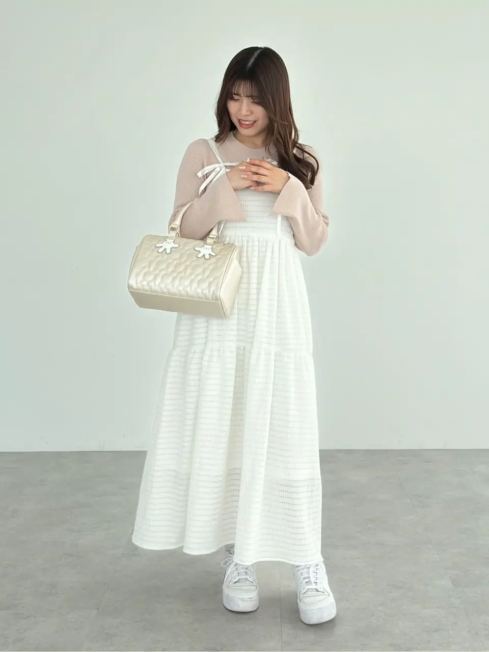 ミッキー/キルティングミニボストンバッグ/Areeam（アリーム）のその他