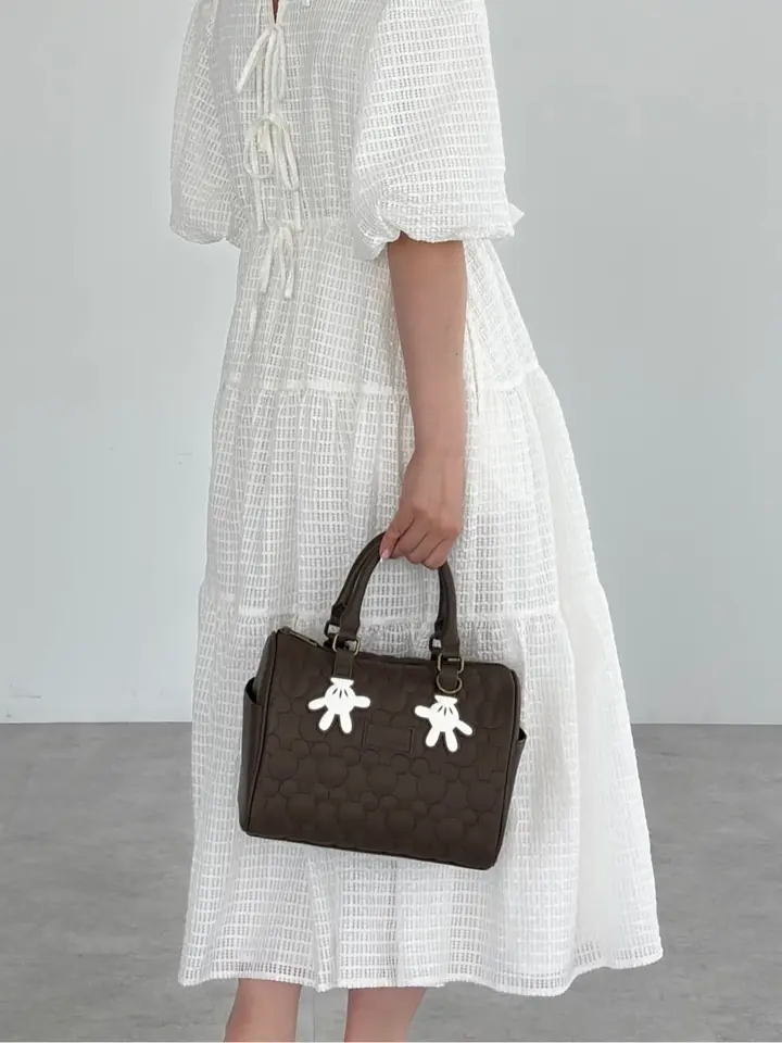 ミッキー/キルティングミニボストンバッグ/Areeam（アリーム）のその他