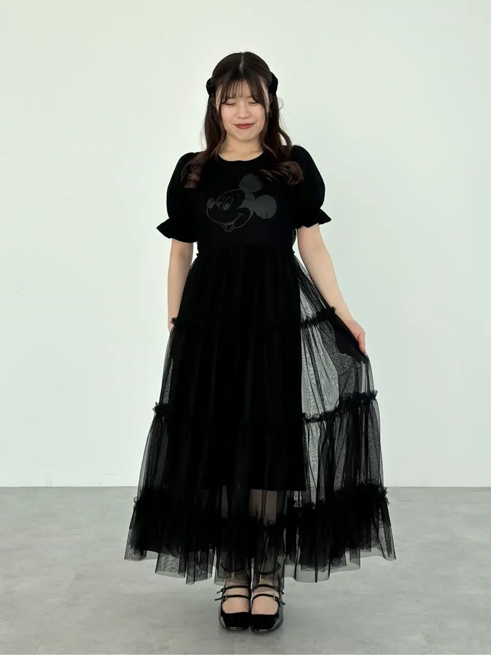 ミッキー/チュールワンピース/Areeam（アリーム）のワンピース