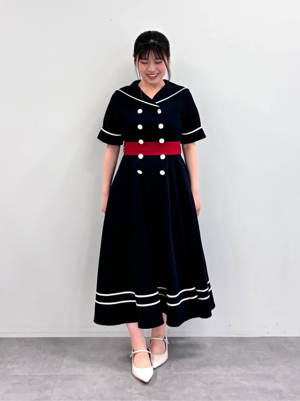 ドナルド/マリンワンピース/Areeam（アリーム）のワンピース