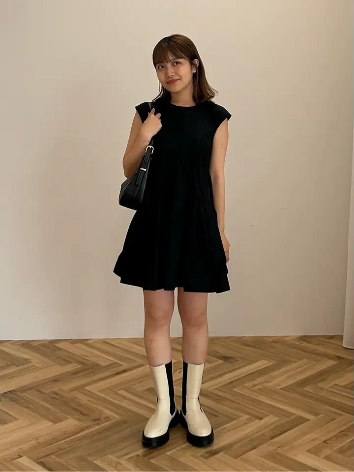 コルセット風ミニワンピース/AnriettMusée（アンリエットミュゼ）の