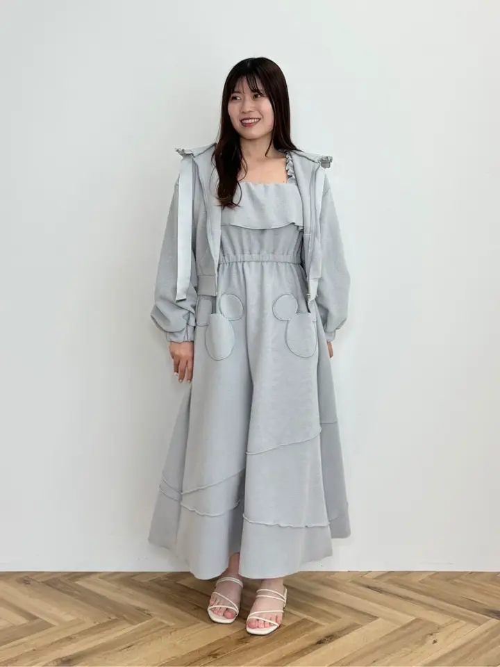 ミッキー/ワッフルパーカー/Areeam（アリーム）のスウェット・パーカー