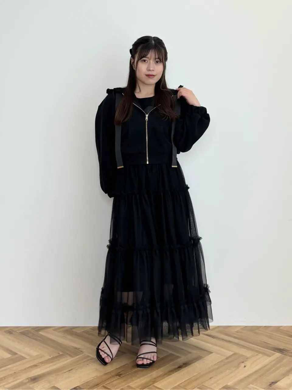 ミッキー/ワッフルパーカー/Areeam（アリーム）のスウェット・パーカー