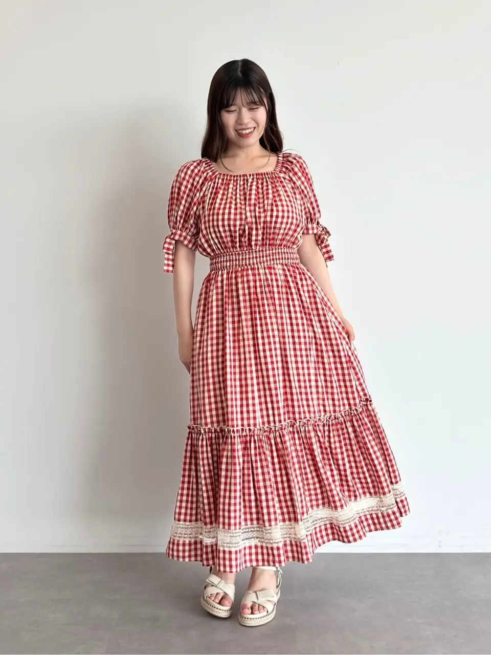 ギンガムチェックワンピース/Areeam（アリーム）のワンピース