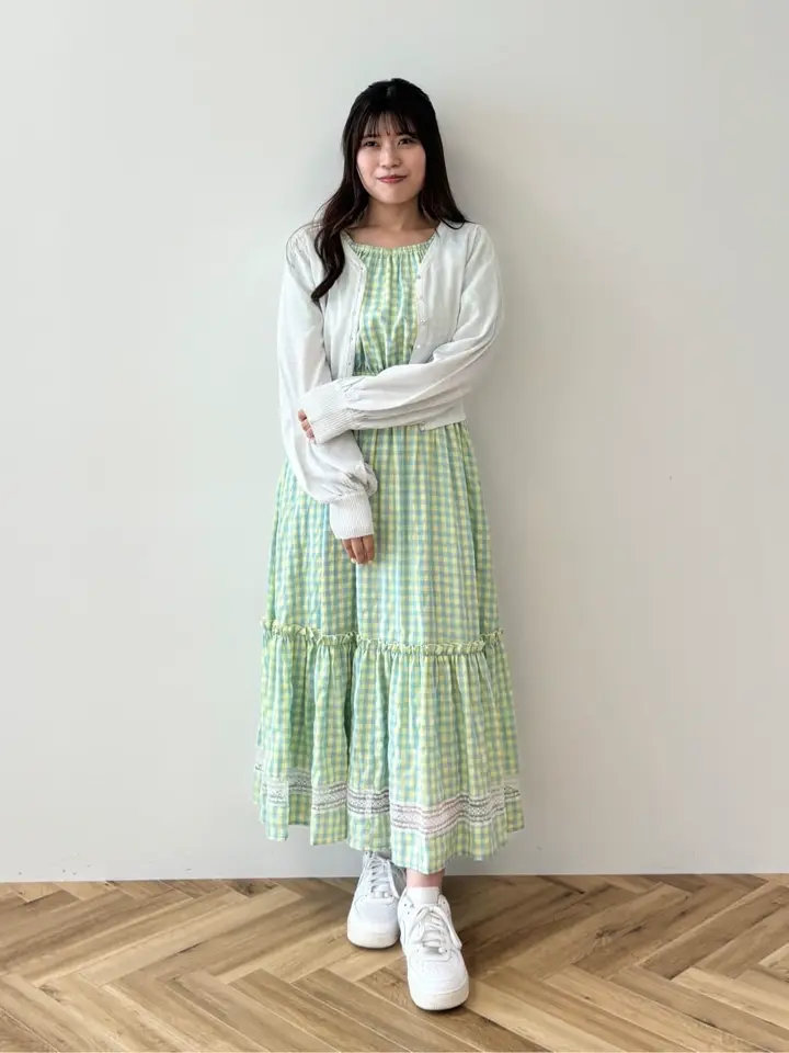 ギンガムチェックワンピース/Areeam（アリーム）のワンピース