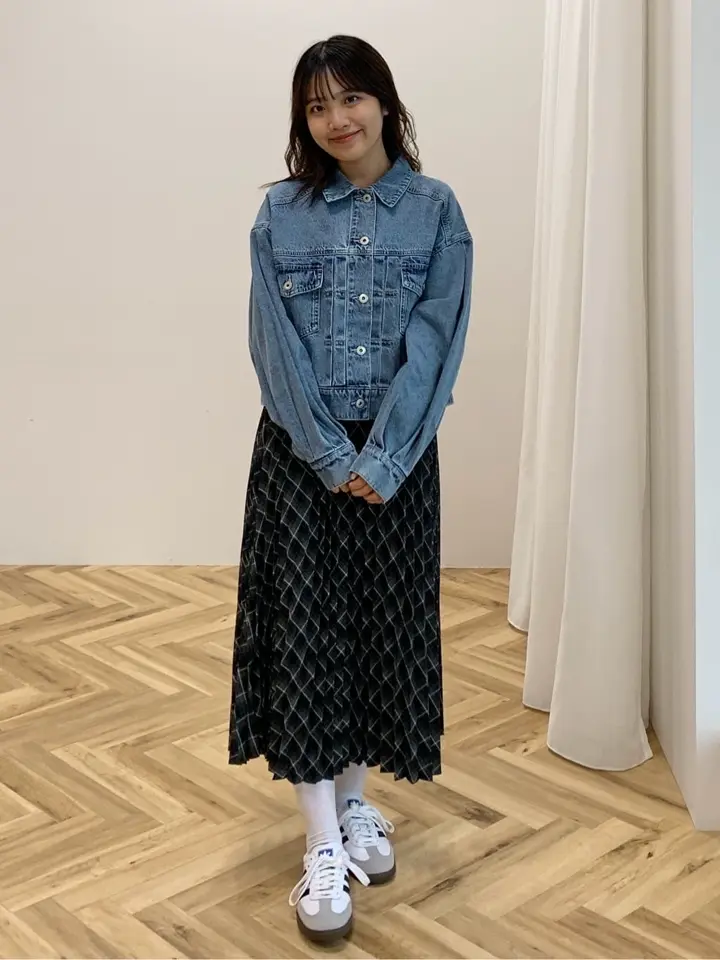 デニムジャケット/earth music&ecology（アース ミュージック