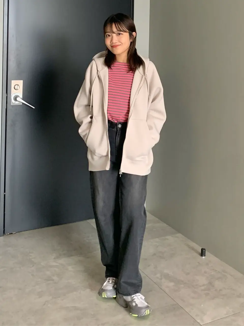 ダンボールポンチZIPパーカー/AMERICAN HOLIC（アメリカンホリック）の