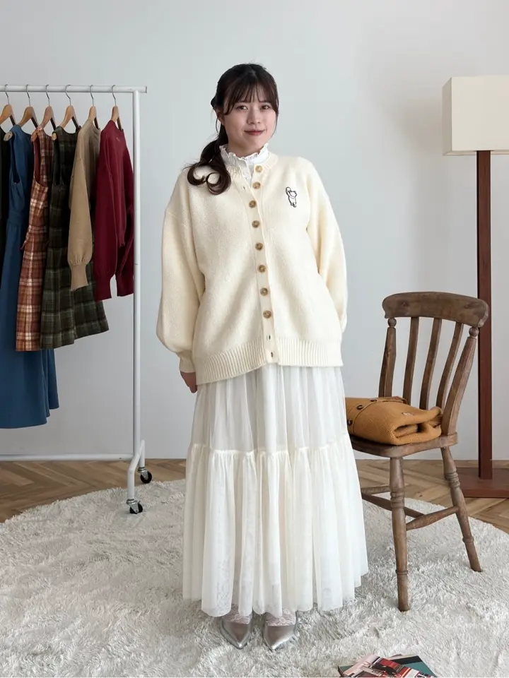 Classic Pooh / ハニカムカーディガン/Areeam（アリーム）の