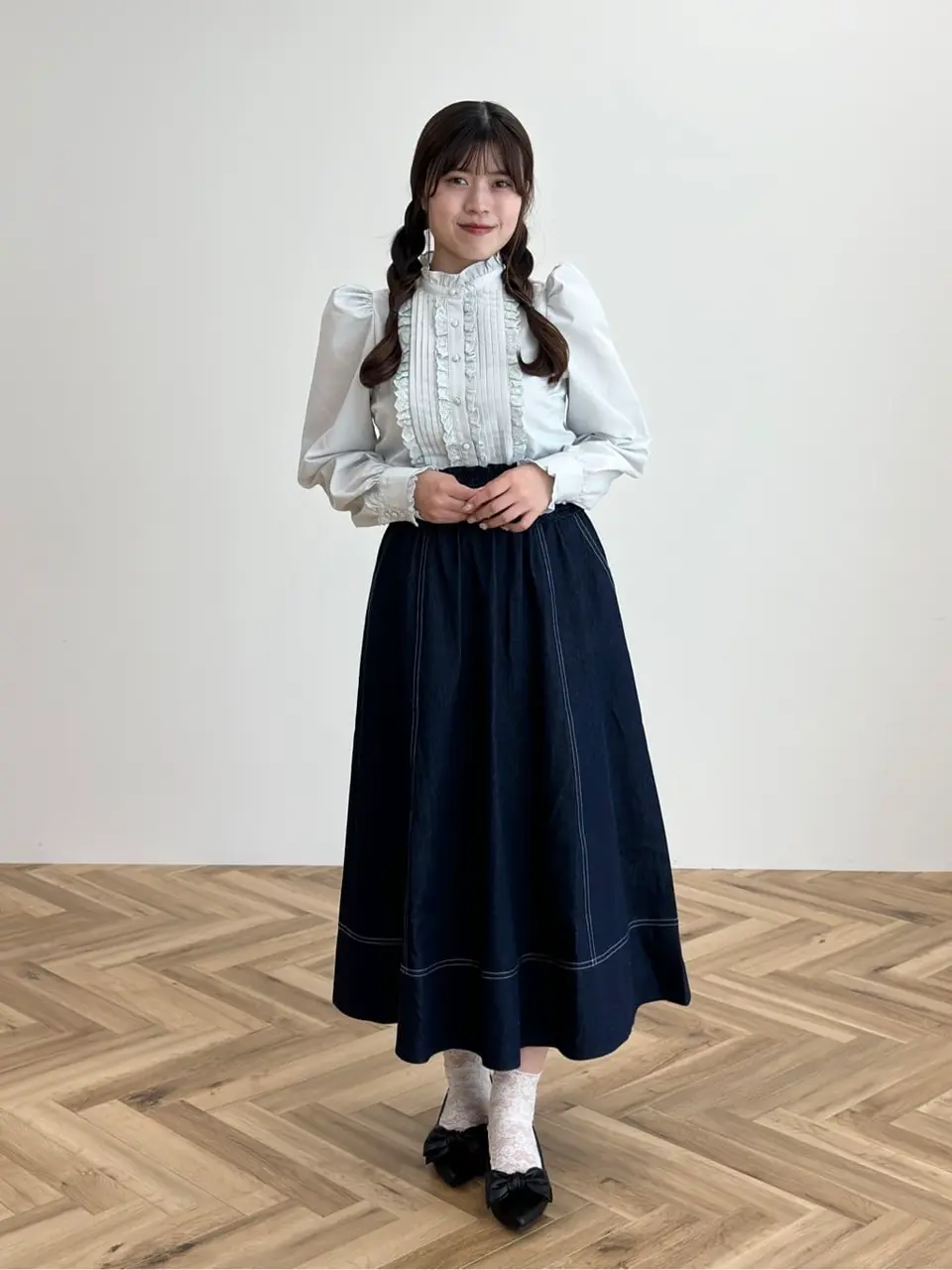 綿レースタックブラウス/Areeam（アリーム）のブラウス｜ファッション