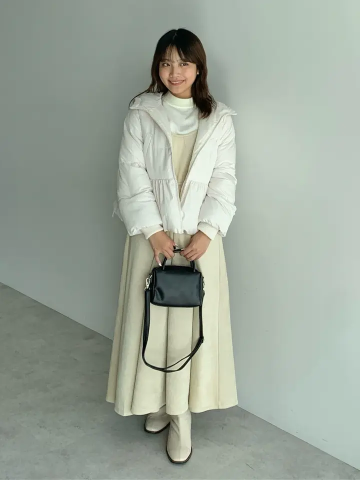 SUGAR SPOON スエードポンチキャミワンピ/Green Parks（グリーン