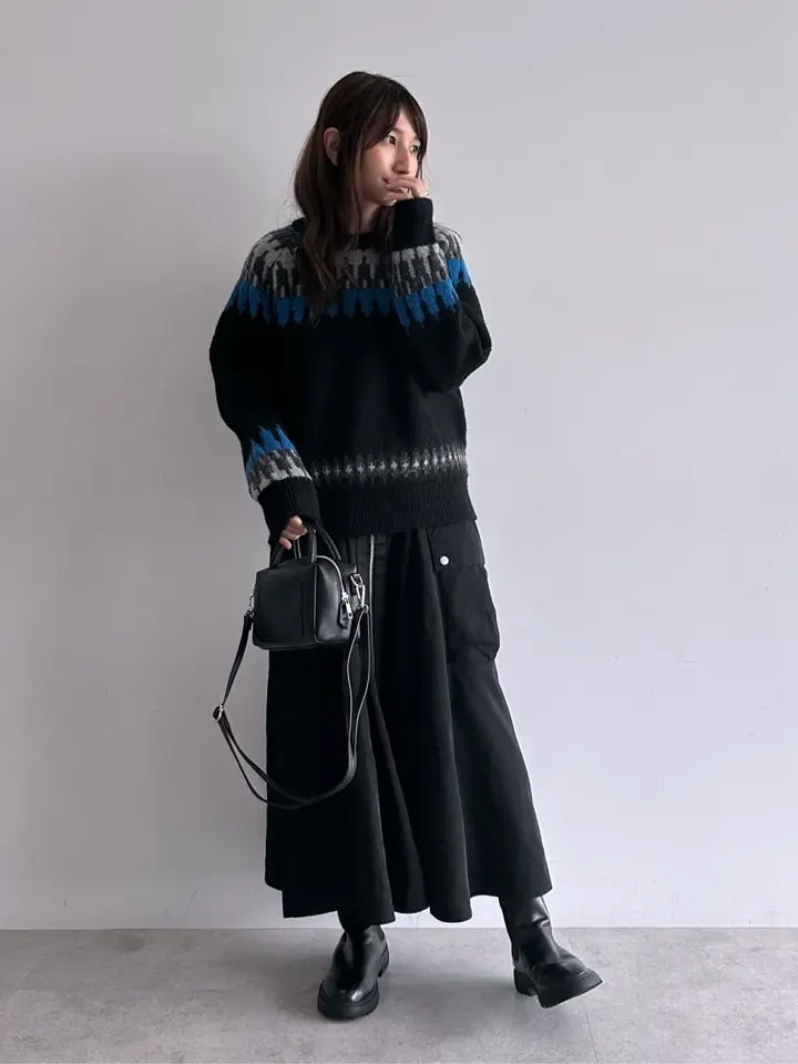 SUGAR SPOON ミリタリーフレアスカート/Green Parks（グリーン