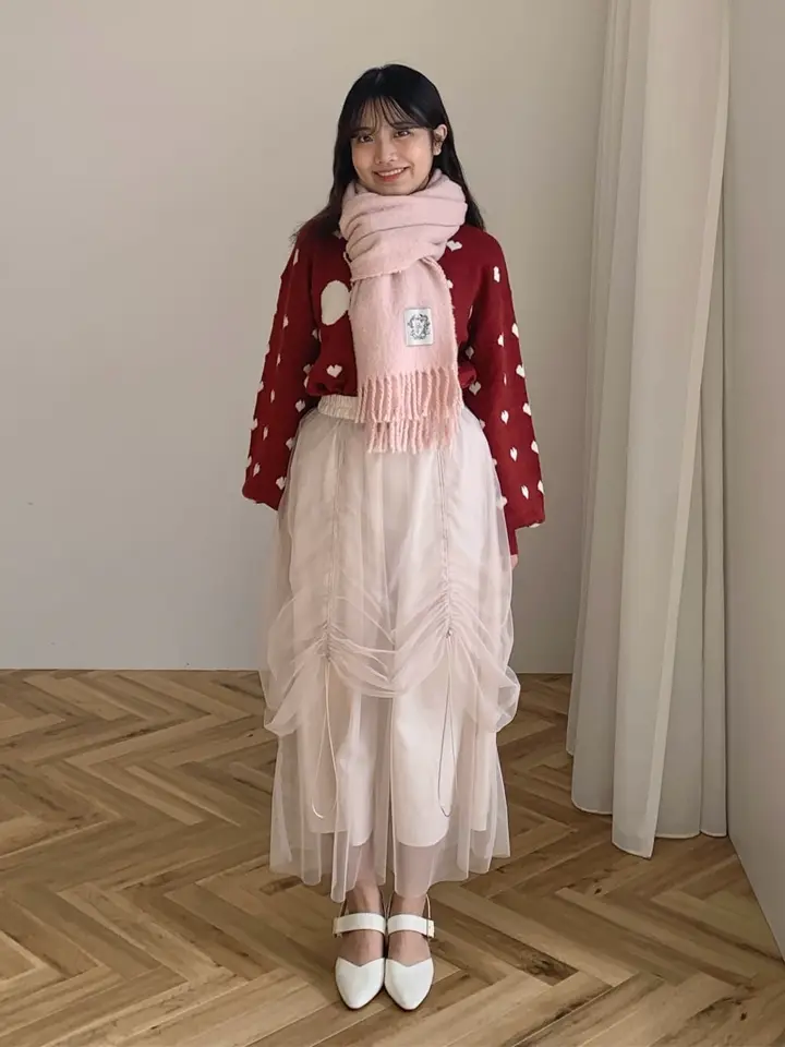 ミニー/ジャガードニットプルオーバー/Areeam（アリーム）のニット