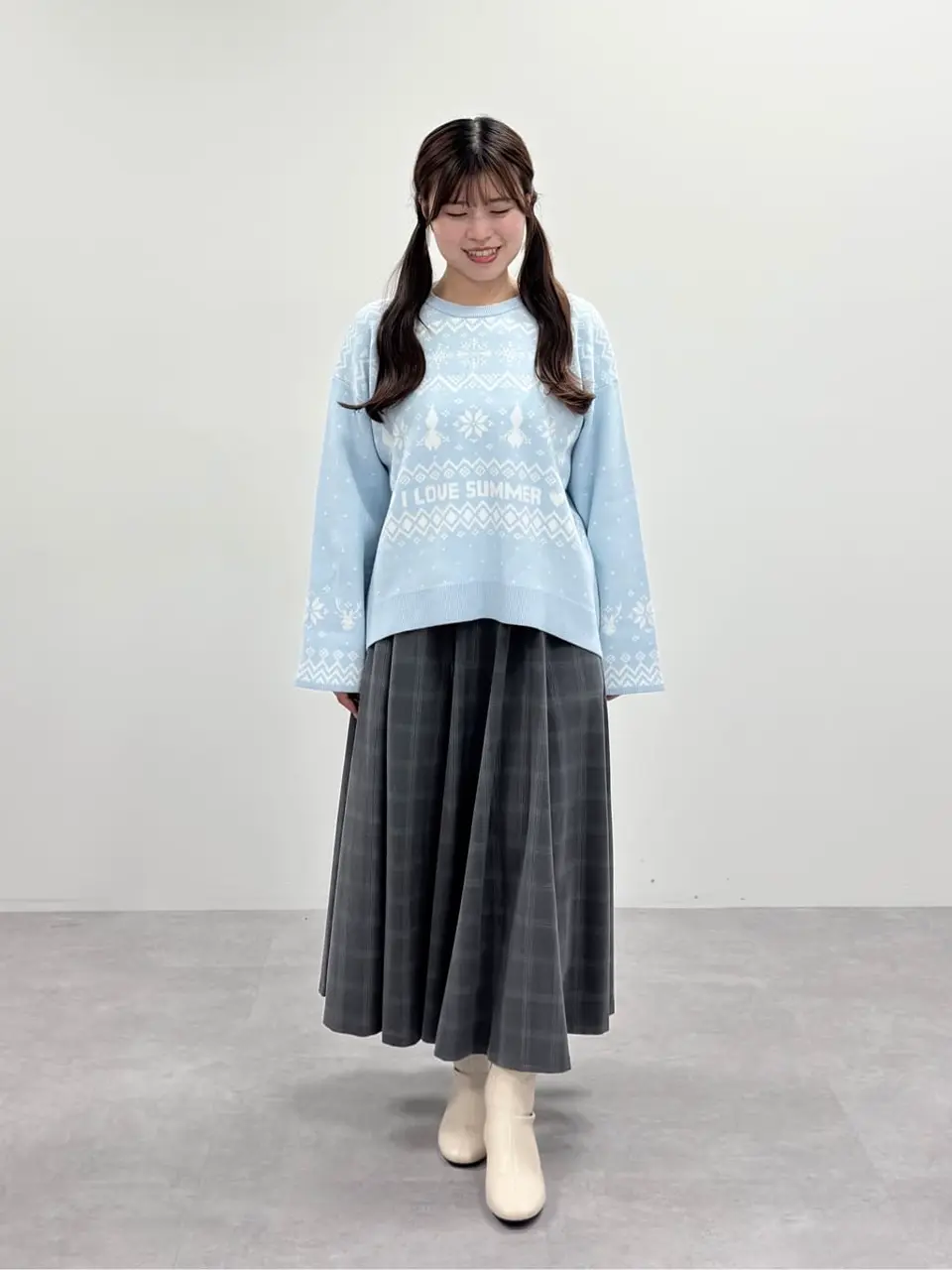 オラフ/ジャガードニットプルオーバー/Areeam（アリーム）のニット