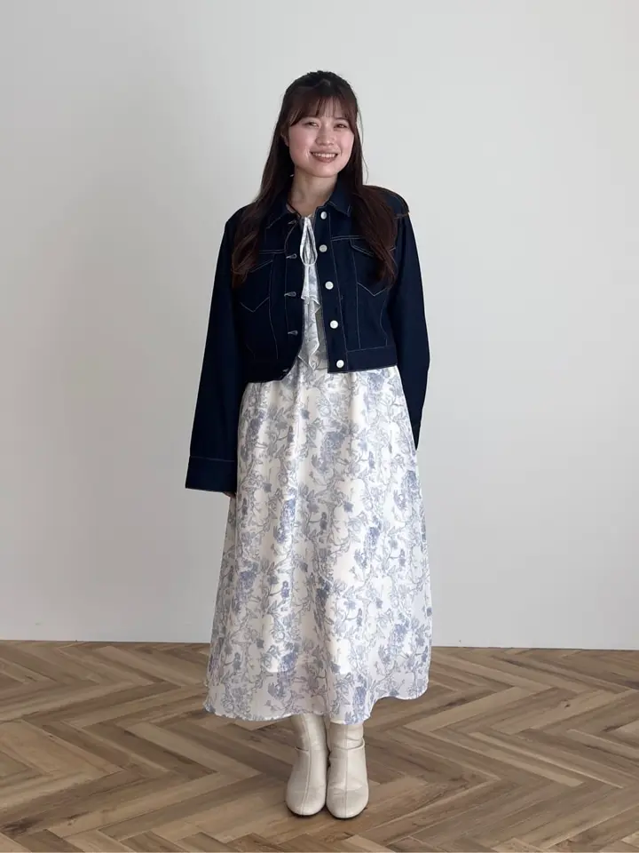 ショートデニムジャケット/Areeam（アリーム）のその他コート