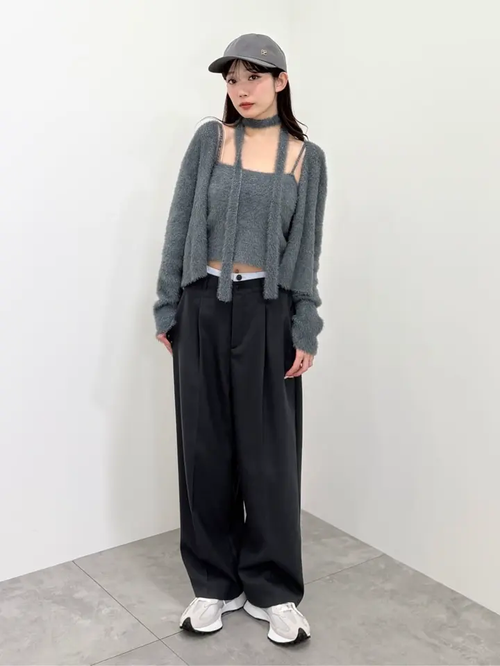 SET3点 フェザータイ付きアンサンブル/earth music&ecology（アース