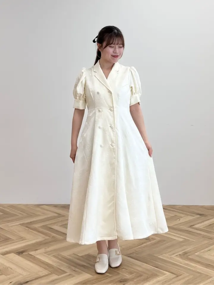 ジャガードトレンチワンピース/Areeam（アリーム）のその他ワンピース