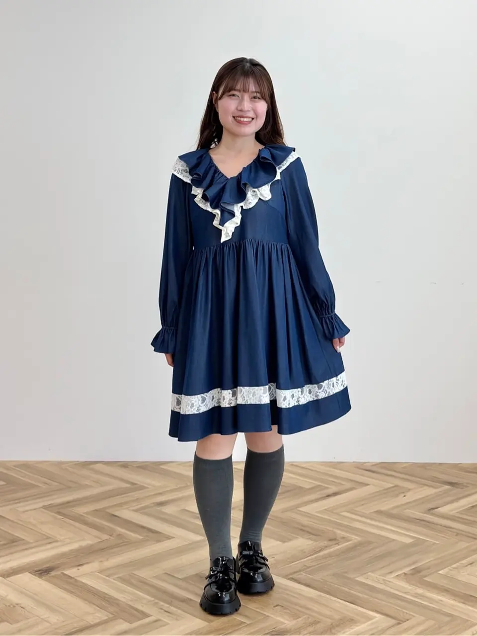 ダンガリーレースワンピース/Areeam（アリーム）のその他ワンピース
