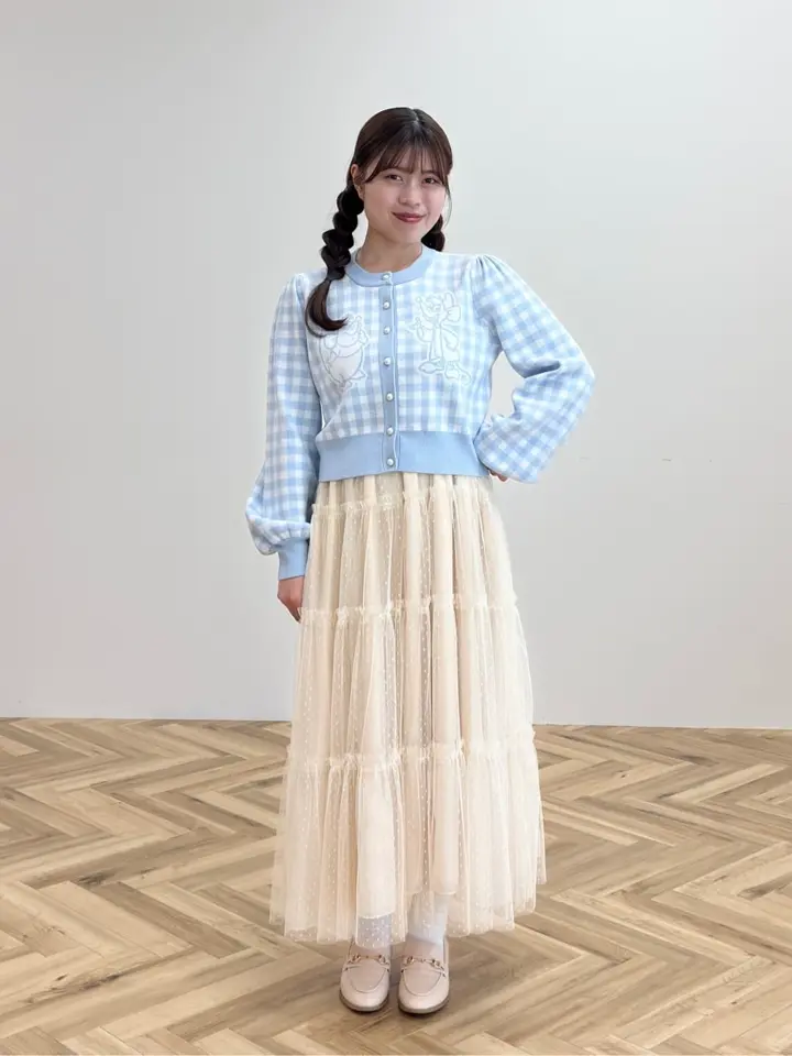 ≪USED≫チュールティアードキャミワンピース/Areeam（アリーム）の