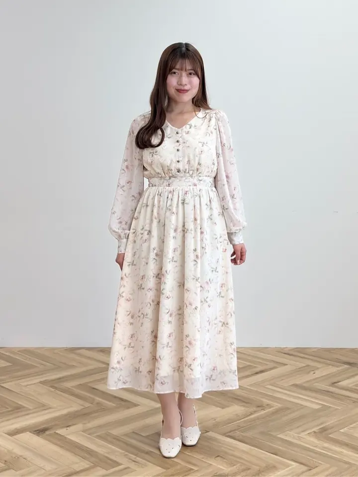 クラシカルフラワーワンピース/Areeam（アリーム）のその他ワンピース