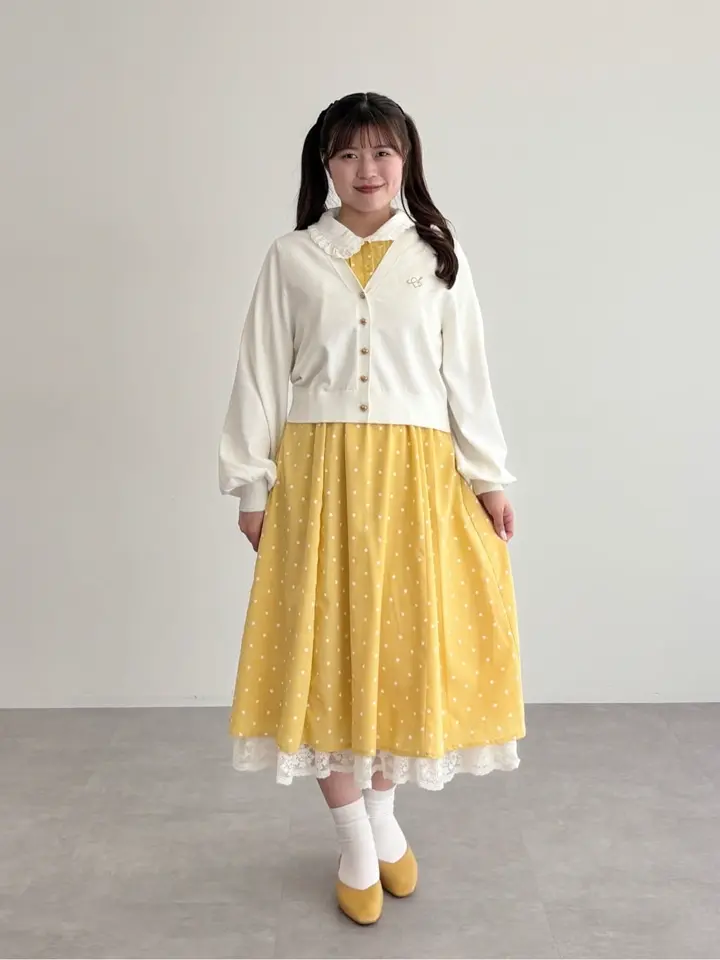 ドットピンタックワンピース/Areeam（アリーム）のその他ワンピース