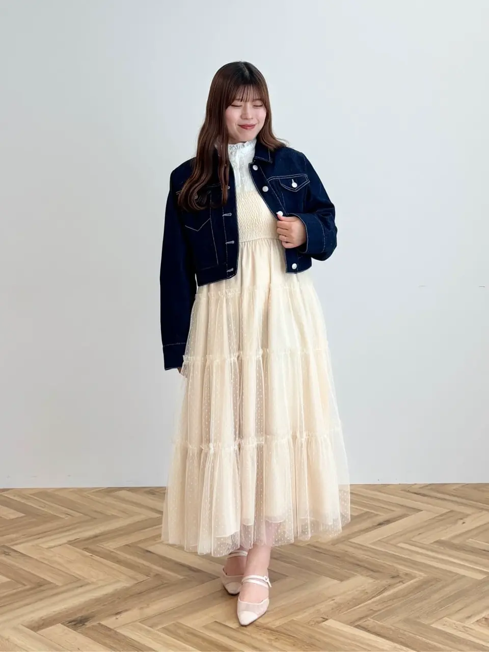 チュールティアードキャミワンピース/Areeam（アリーム）のその他