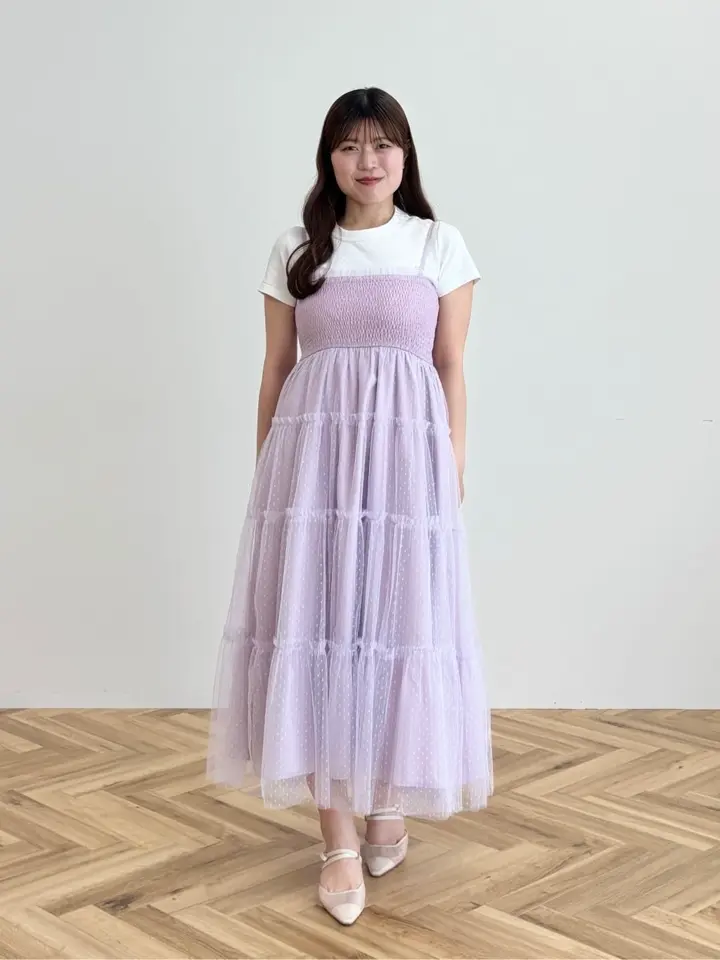 チュールティアードキャミワンピース/Areeam（アリーム）のその他