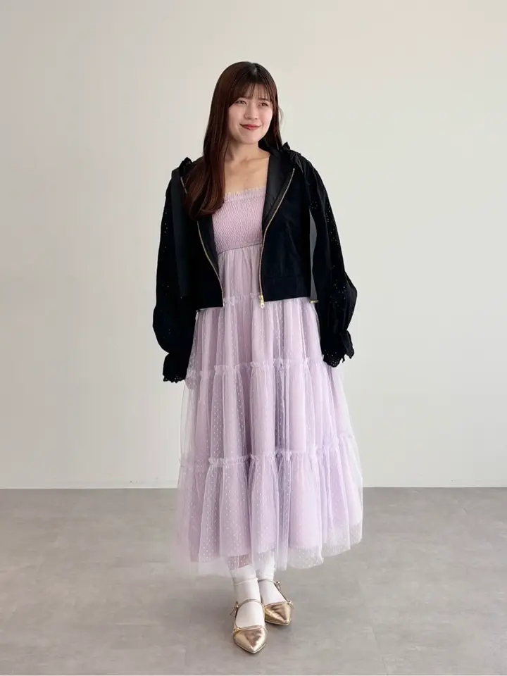 ミッキー / コットンレースパーカー/Areeam（アリーム）のスウェット