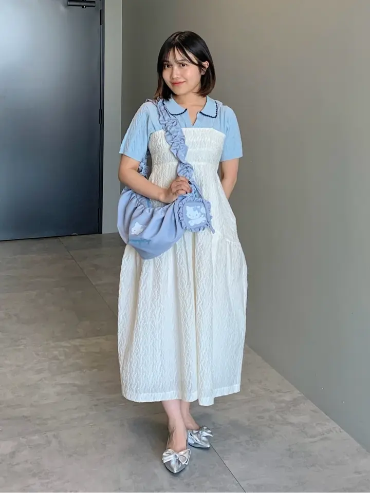 ジャガードキャミワンピース/AnriettMusée（アンリエットミュゼ）の