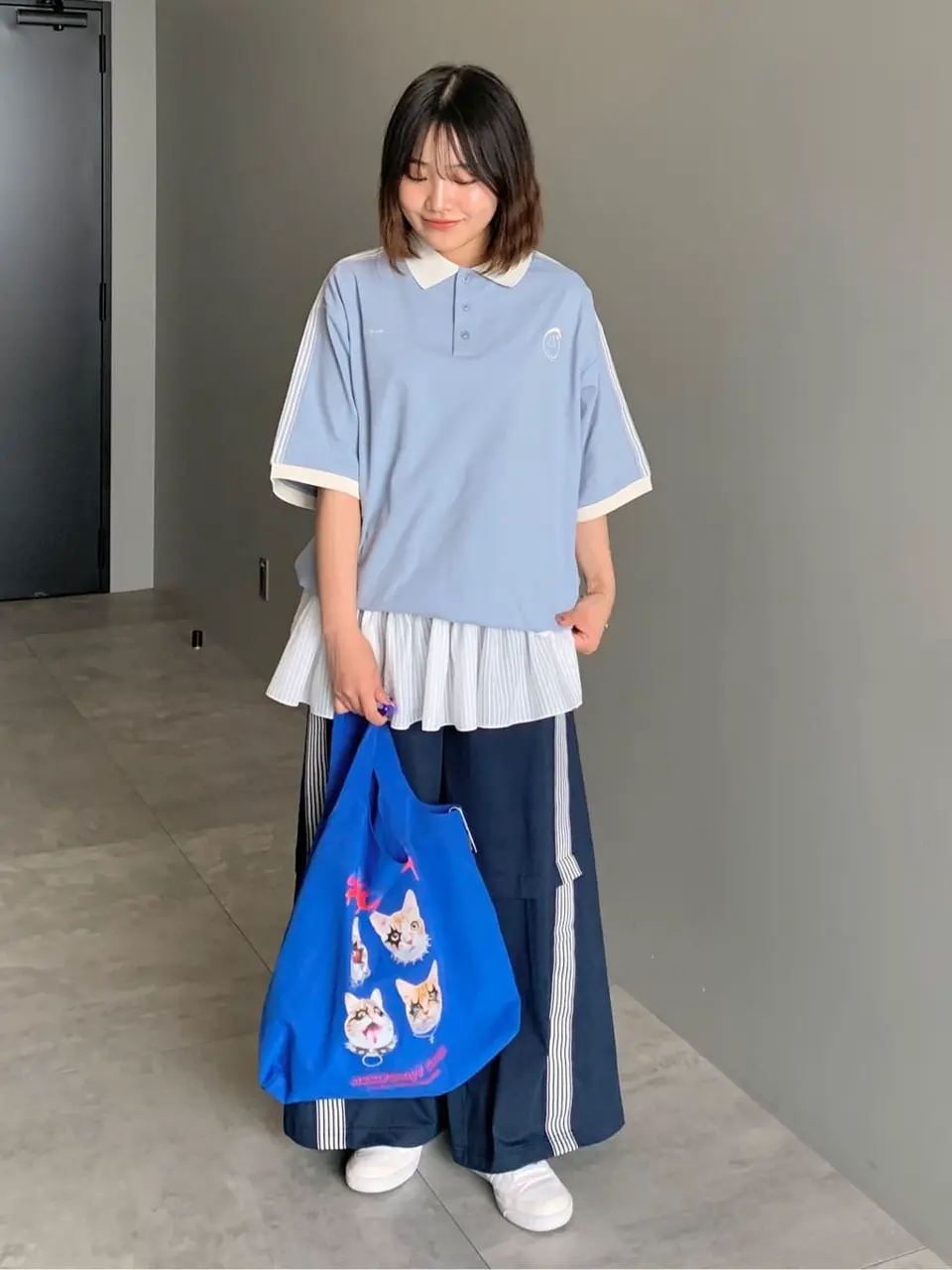 25年販売中　未使用　na.e 定価23,100円ストライプラップスカート 25年販売中 未使用 na.e 定価23,ストライプラップスカート