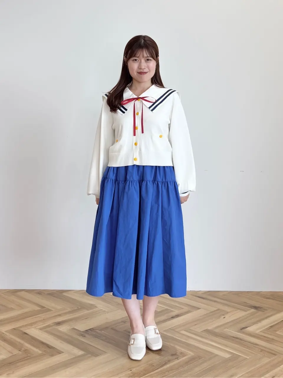 タフタギャザースカート/Areeam（アリーム）のフレアスカート