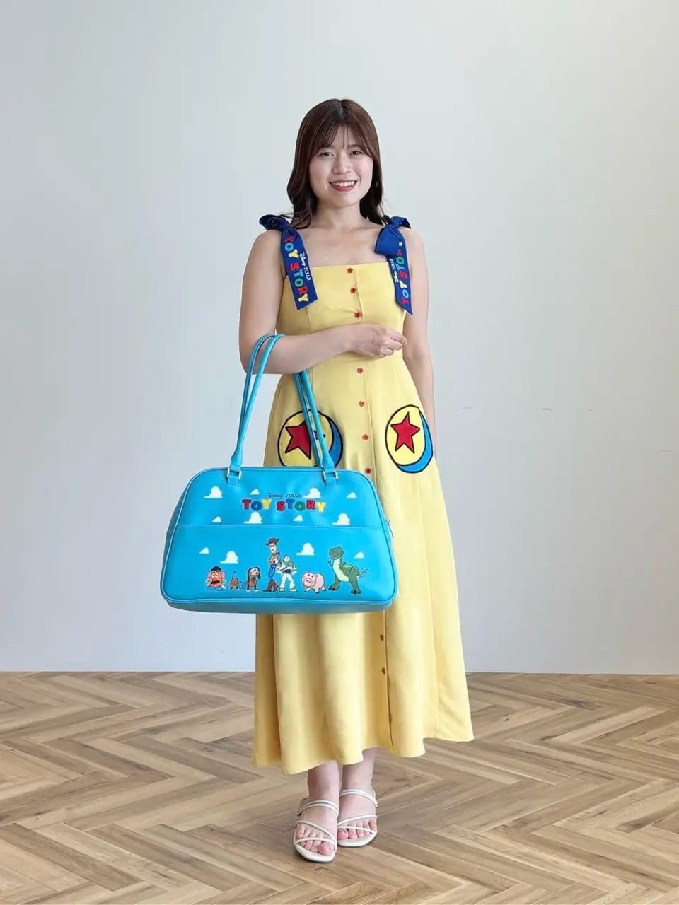 アリーム　ディズニー　ピクサーボールワンピース ピクサー/ピクサーボールワンピース/Areeam（アリーム）のキャミ