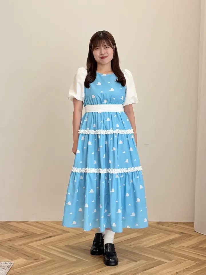 トイストーリー/クラウド柄ワンピース/Areeam（アリーム）のその他