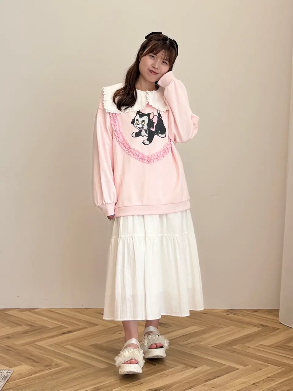 フィガロ/ハートレーストレーナー/Areeam（アリーム）のスウェット