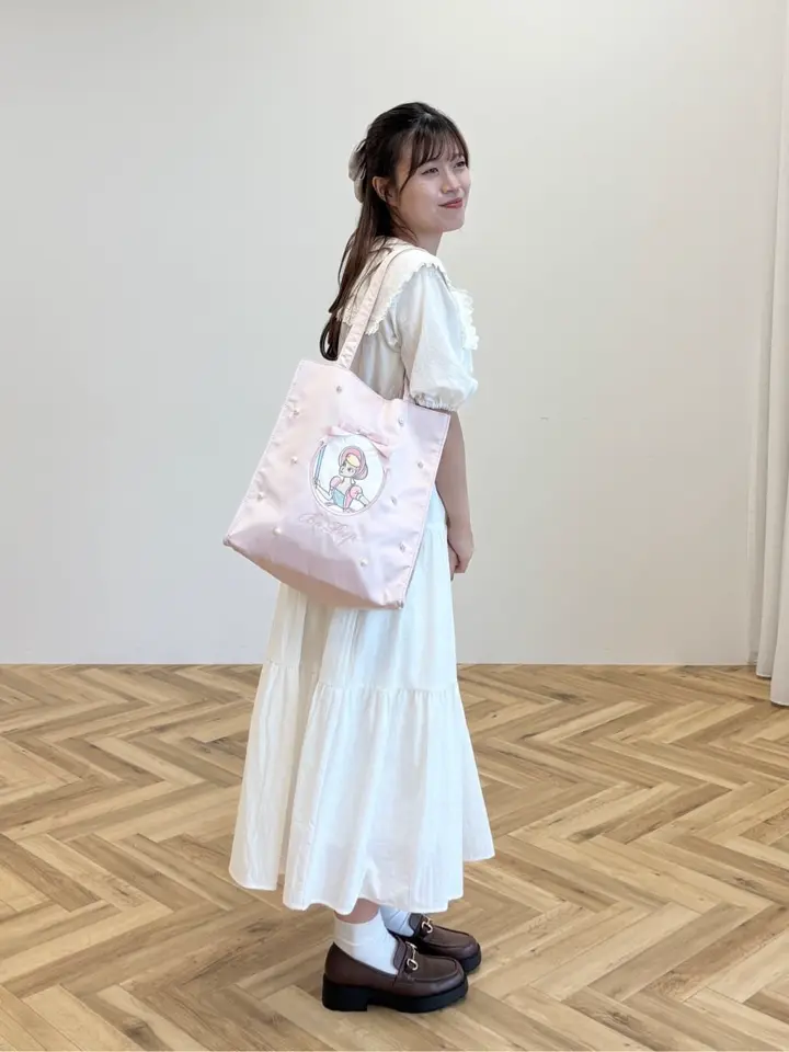 ボー・ピープ/スクエアトートバッグ/Maison de FLEUR（メゾン ド