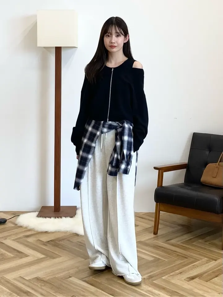 SET2点Zipニットカーディガン+アメスリタンク/AnriettMusée（アン