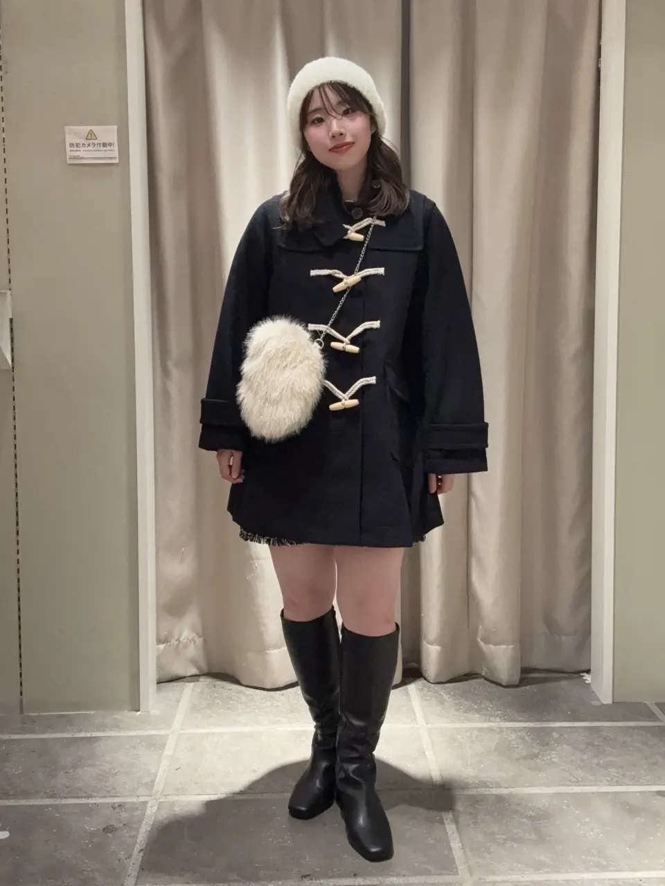 ダッフルコート/earth music&ecology（アース ミュージック